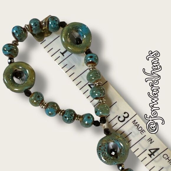 Bundle Sale 3 for $15 | Glazed Ceramic Purse Charm - Picture 6 of 9